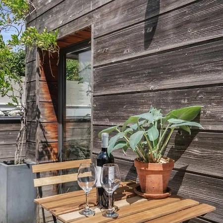 Quarto em Acomodações Particulares En Avec Terrasse 20