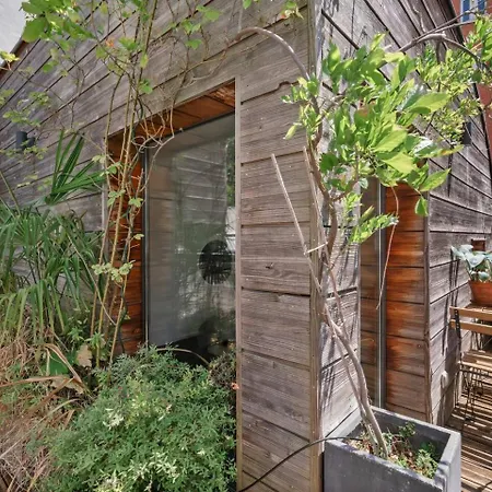 En Avec Terrasse 20 Quarto em Acomodações Particulares Paris