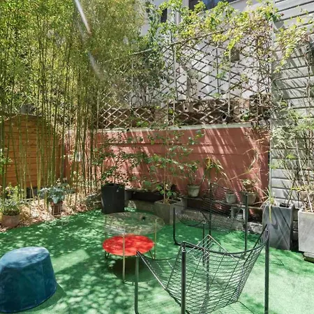 Quarto em Acomodações Particulares En Avec Terrasse 20 *