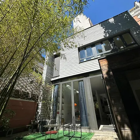 En Avec Terrasse 20 Quarto em Acomodações Particulares